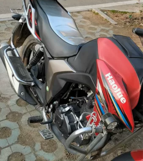 转让个人一手赞新豪爵DK125摩托车,实际...