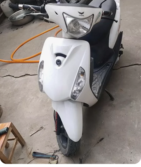 豪爵摩托车二手的便宜出可讲价 感兴趣的话点...