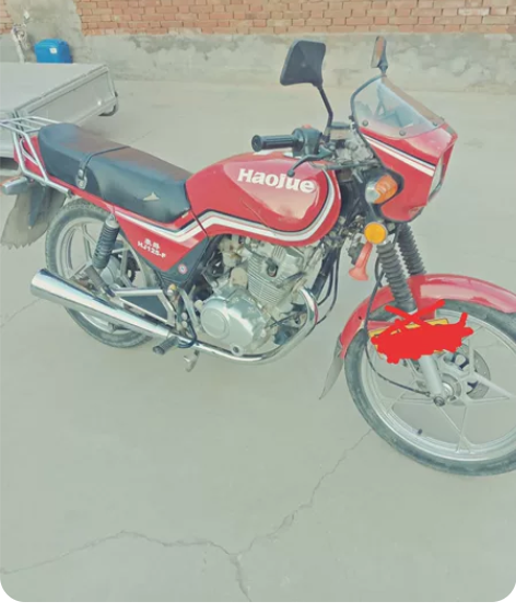 出售豪爵125摩托车到手不用搭一分钱,车子...