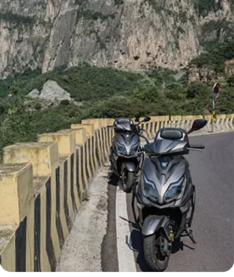 豪爵AFR125摩托车,2022年七月上牌...