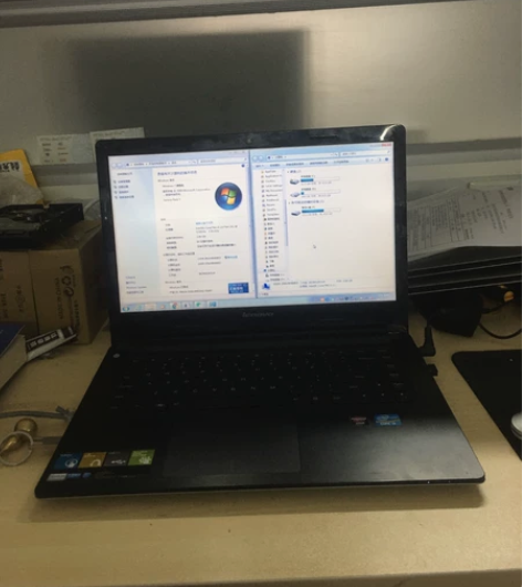 联想Ideapad S400一台2G内存5...