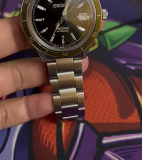 精工小GS自动机械手表 已更换蓝宝石镜面 ...