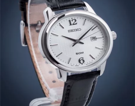 全新 未拆封 SEIKO 精工石英机芯 银...