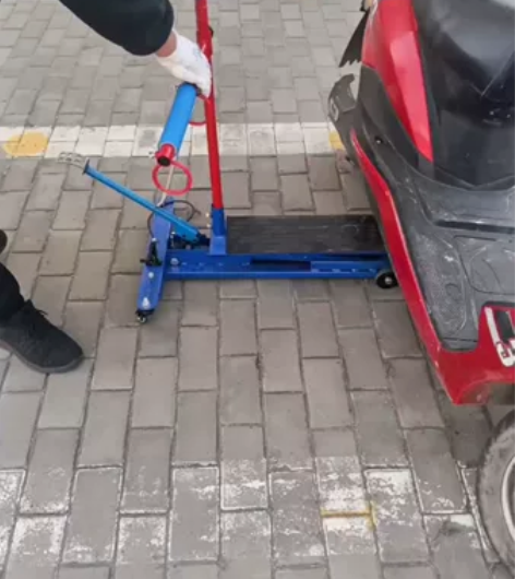 全能款新国标电动车升降维修架 电动车维修修...