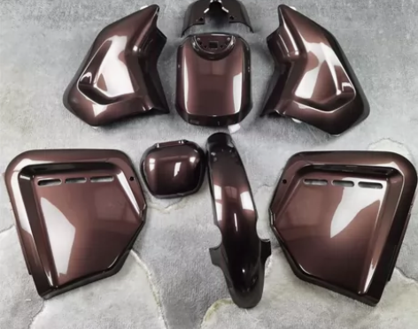 小牛烤漆外壳现货 宝马咖啡八件套 水泥灰八...