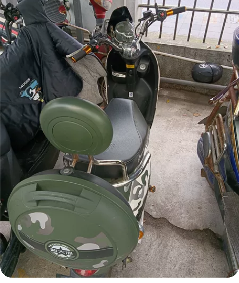 新大洲palla电动车，买了2年，很少用，...