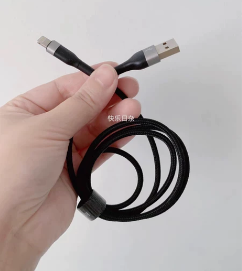 9.8元包邮 全新罗马仕数据线苹果 2.4...