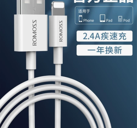 【清仓捡漏】罗马仕苹果数据线20W充电线P...