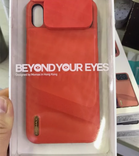 正品微瑕摩米士手机壳六合一镜头套装。 开机...