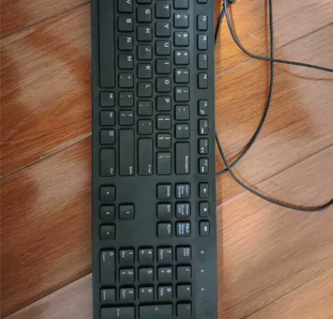 戴尔 KB216黑色键盘+MS3220黑色...