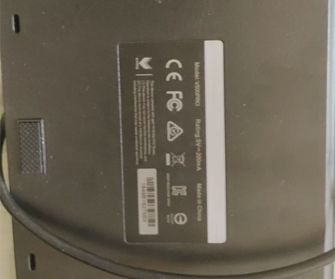 闲置雷柏V500PRO有线机械键盘！ 感兴...