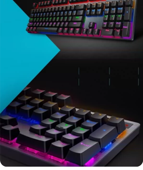 全新雷柏  V500 PRO 有线机械键盘...