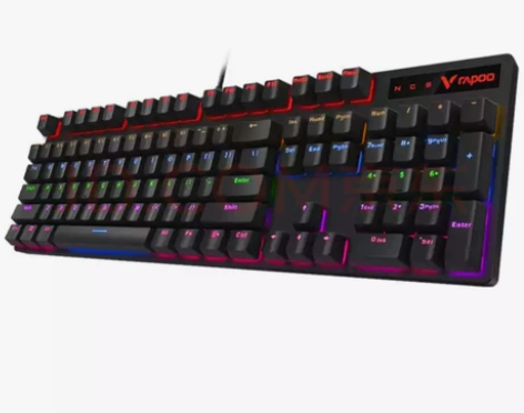 雷柏v500pro，机械键盘，99新，含泪...