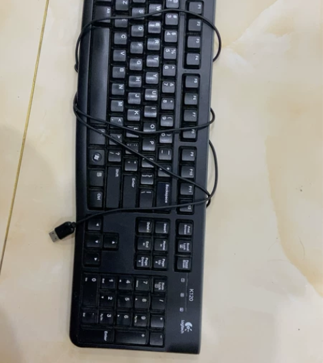 罗技k120键盘 功能正常 闲置转让 感兴...