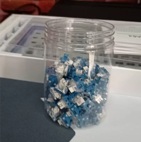 a84到手拆快银v2加上送的一共85颗 感...
