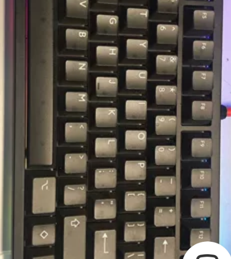 tiger80成品TTC金粉V2 无键帽全...