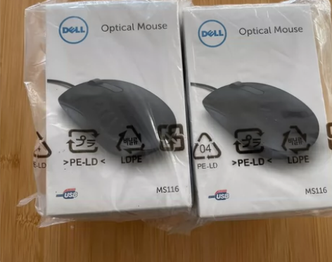 戴尔鼠标 ms116 全新未开封，不包邮！...
