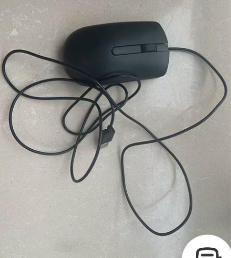 戴尔 DELL 光电有线鼠标 MS116 ...