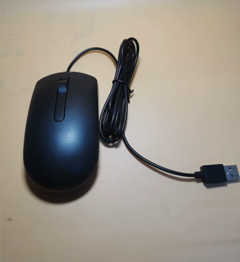 戴尔（DELL）鼠标 有线办公USB鼠标笔...
