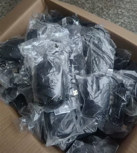 戴尔库存MS116袋装usb口有线鼠标， ...