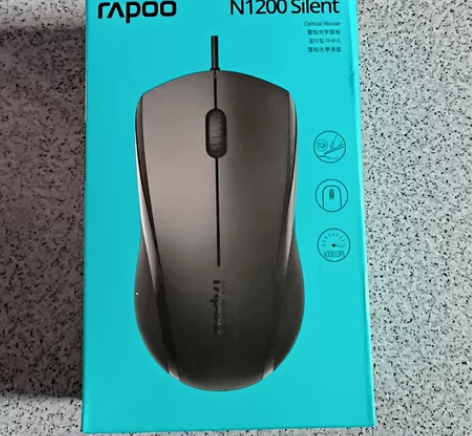 雷柏（Rapoo） N1200 有线鼠标 ...