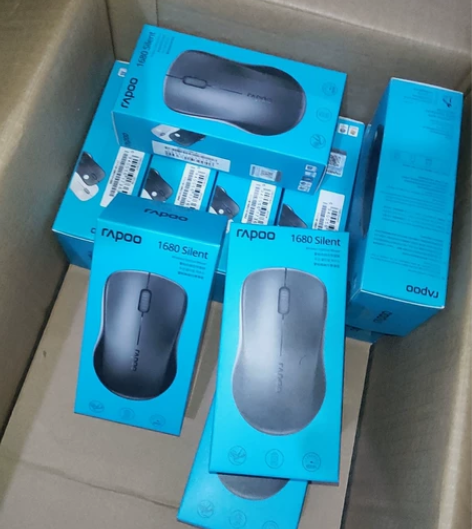 全新雷柏1680silent无线静音鼠标 ...