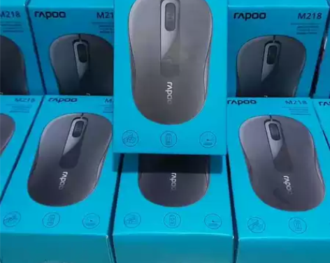 全新雷柏M218无线家用办公商务鼠标台式机...