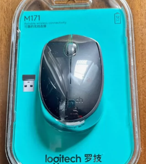 罗技无线鼠标M171 笔记本台式电脑办公 ...