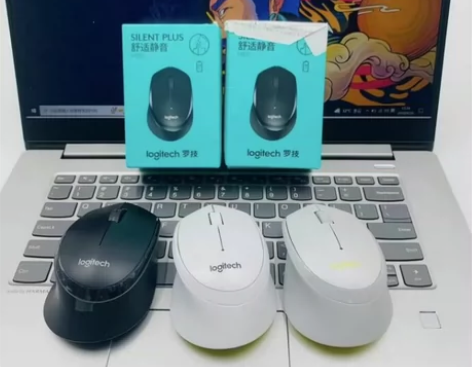 [仓库清仓]罗技M330无线鼠标海外版办公...