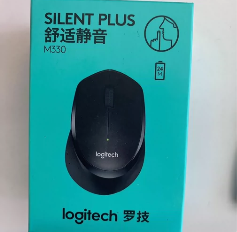 ??罗技(Logitech)M330 静音...