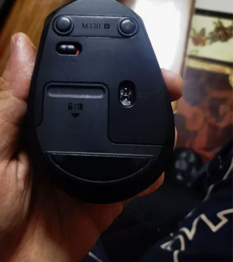 罗技M330无线鼠标！配件一应俱全！视频验...