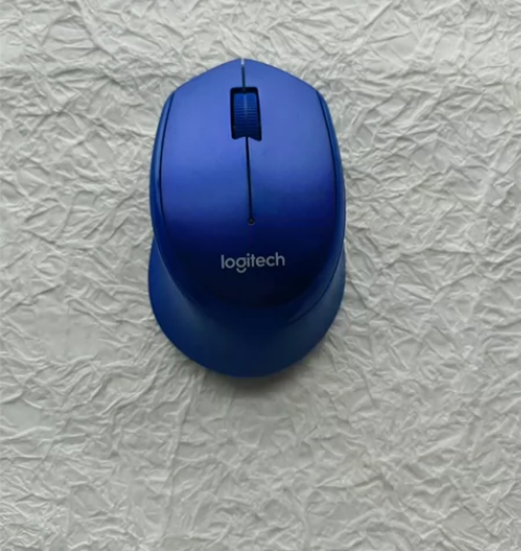 罗技(Logitech) M330 无线鼠...
