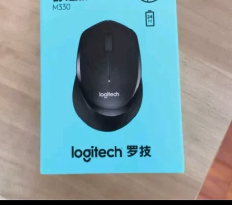 【正品】罗技 M330 无线静音鼠标 黑色...