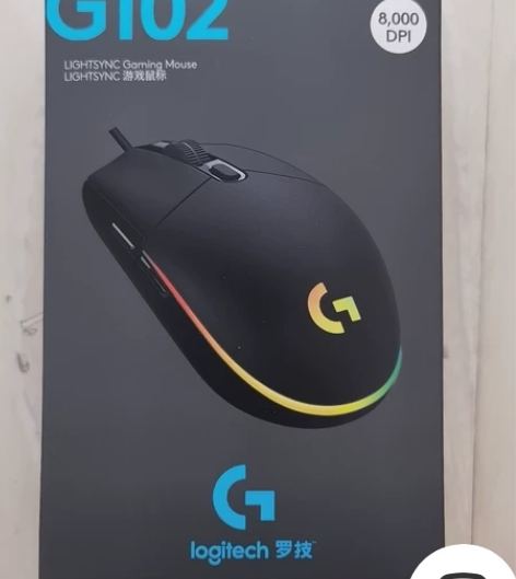 罗技鼠标 全新  G102游戏鼠标 感兴趣...