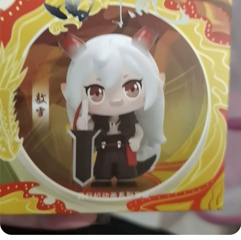 西行纪动画 盲盒手办动画系列潮流玩具公仔摆...