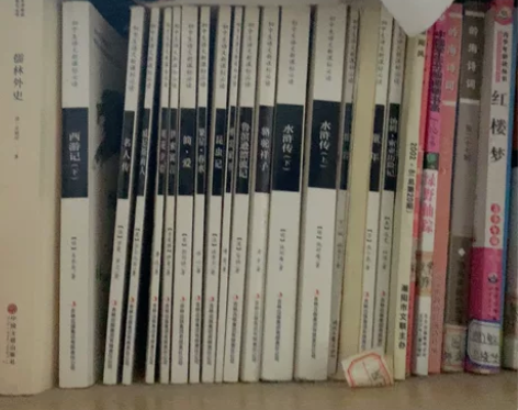 红星照耀，中国儒林外史西游记名人传威尼斯商...