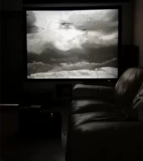 出16mm黑白《红日》共5本，头尾完整，部...