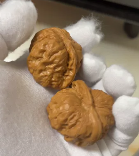 金蟾蛙核桃，一帆风顺，尺寸40，全品无修，...