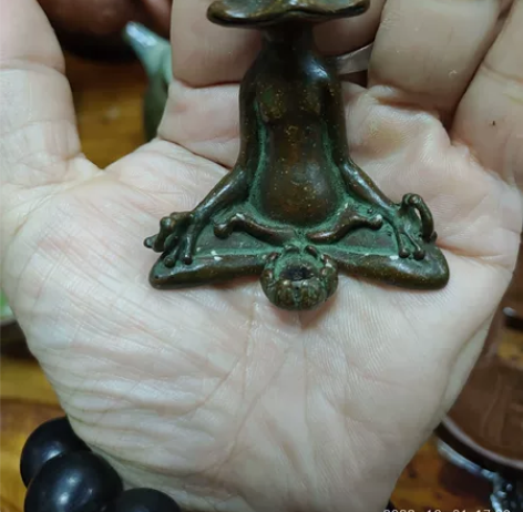 古铜禅宠蛙！私家禅茶摆件！中，台，日，韩 ...