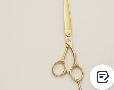 钢夫亮剑七寸平剪美发剪刀7寸大切口剪综合发...