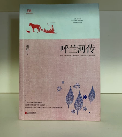 #图书几乎全新 呼兰河传 中小学生必读名著...