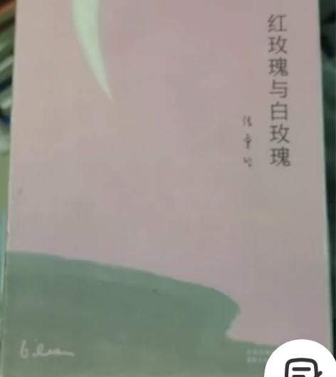 红玫瑰与白玫瑰 张爱玲 你当像鸟一样飞往你...