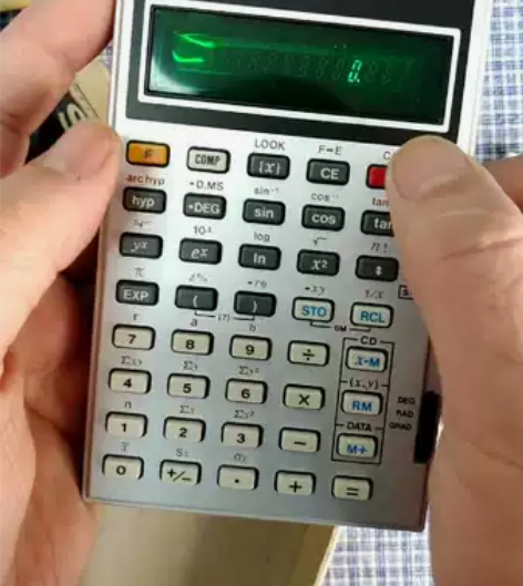 夏普EL-5002荧光可编程序函数计算器 ...