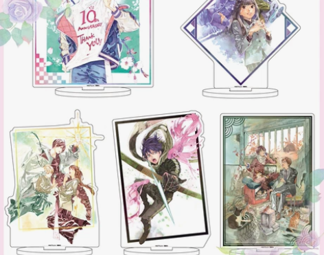 收野良神26卷特典立牌。主收第三个！第一个...