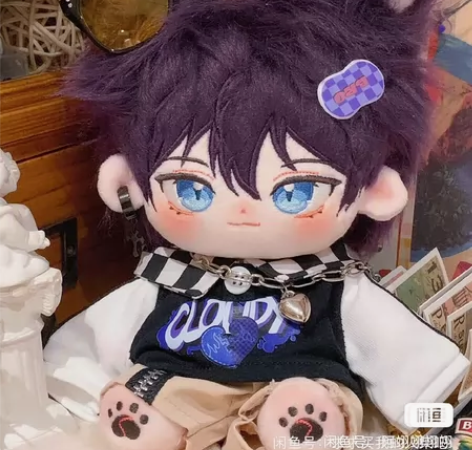 【佛出】夜斗娃 夜斗棉花娃 野良神  棉花...