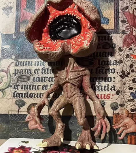 怪奇物语 魔王 怪兽 怪奇物语里的魔王“D...