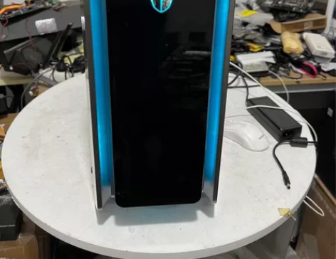 雷神 黑武士4代 水冷游戏主机(i7-11...