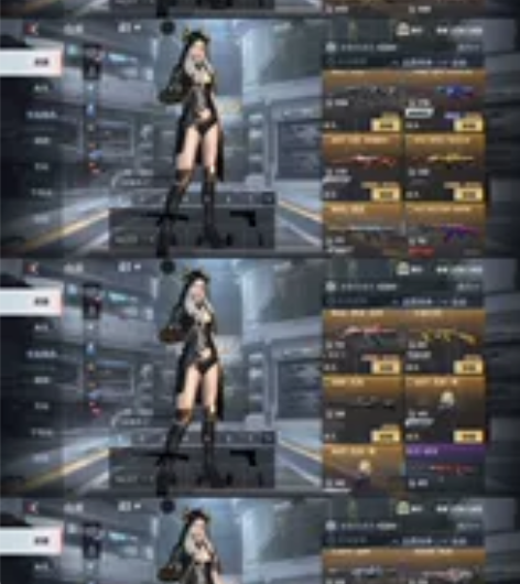 套装：毁灭套，无影套，黑武士套 王者武器：...