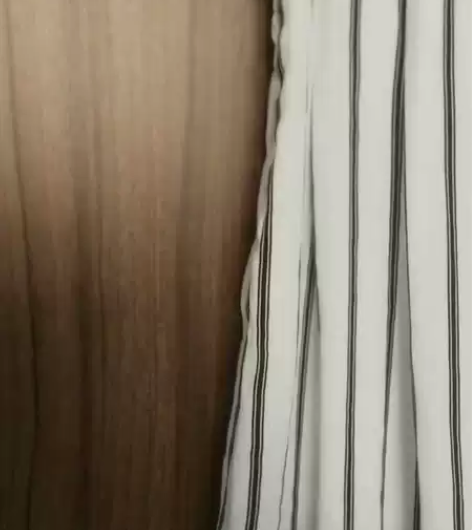 拉夏贝尔雪纺条纹阔腿裤长裤 全新S码，吊牌...