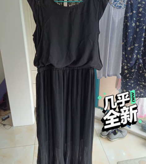 拉夏贝尔连衣裙，165码，商标剪掉的，保真...